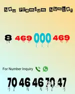 New VIP Premium Number