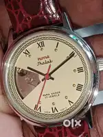 Extremely RARE and All original HMT JHALAK Semi-Skeleton