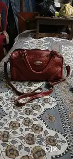 New Pure Leather Bag For Sale