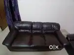 Leatherlite Sofa Set Godrej