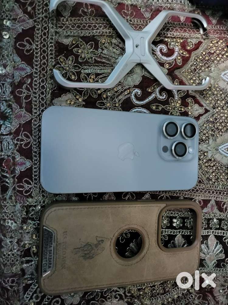 iPhone 15 Pro 512GB (US Variant) – Mint Condition with AppleCare+