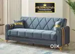 Khwaja furniture.  Beautiful couch. Bajaj finance available.