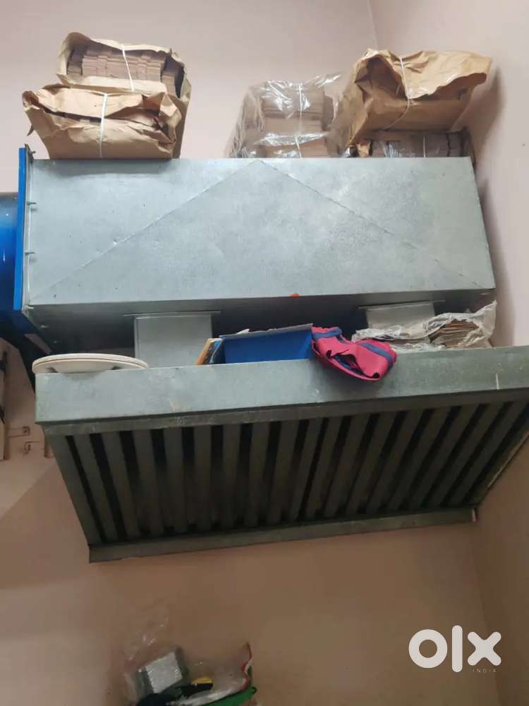 Kitchen equipment chimney duct & more