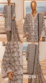 Original bin saeed Pakistani lawn suit