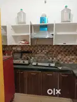 Individual house well furnished 2 room + drying room available in good