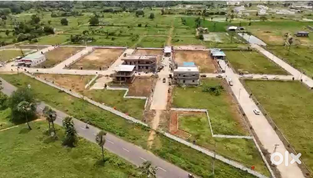 Plots near education hub