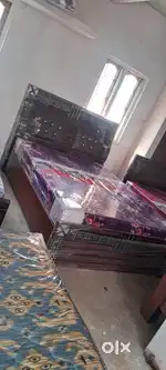Brand new queen size bed head n bottom storage in wholesale price