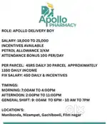 Pharmacy delivery