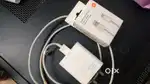 Mi 33W charger+extra Type c data cable upto 65watt super fast changing