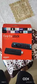 Sealed packed fire tv stick and samsung galaxy fit 3.
