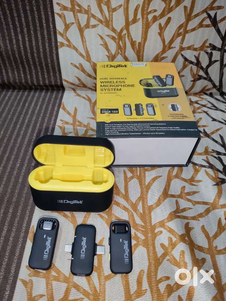 Wireless Microphone for Android and Ios