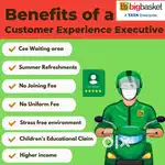 Bigbasket part time,full time in Kattupakkam,Porur,poondamale, mangadu