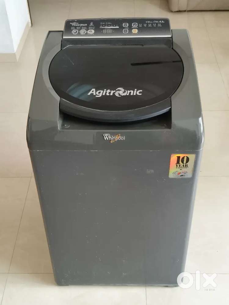 Whirlpool fully Automatic top load washing machine