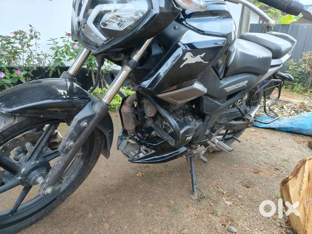 Single owner raider new tyre