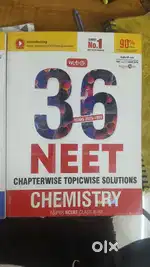 36 Years NEET Chapterwise Topicwise Solutions Chemistry and physics
