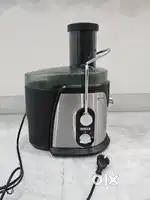 Inalsa Nectar Neo 800-Watt Juice Extractor (Silver/Black)