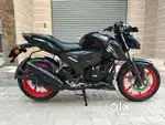 2022 tvs apache rtr 160