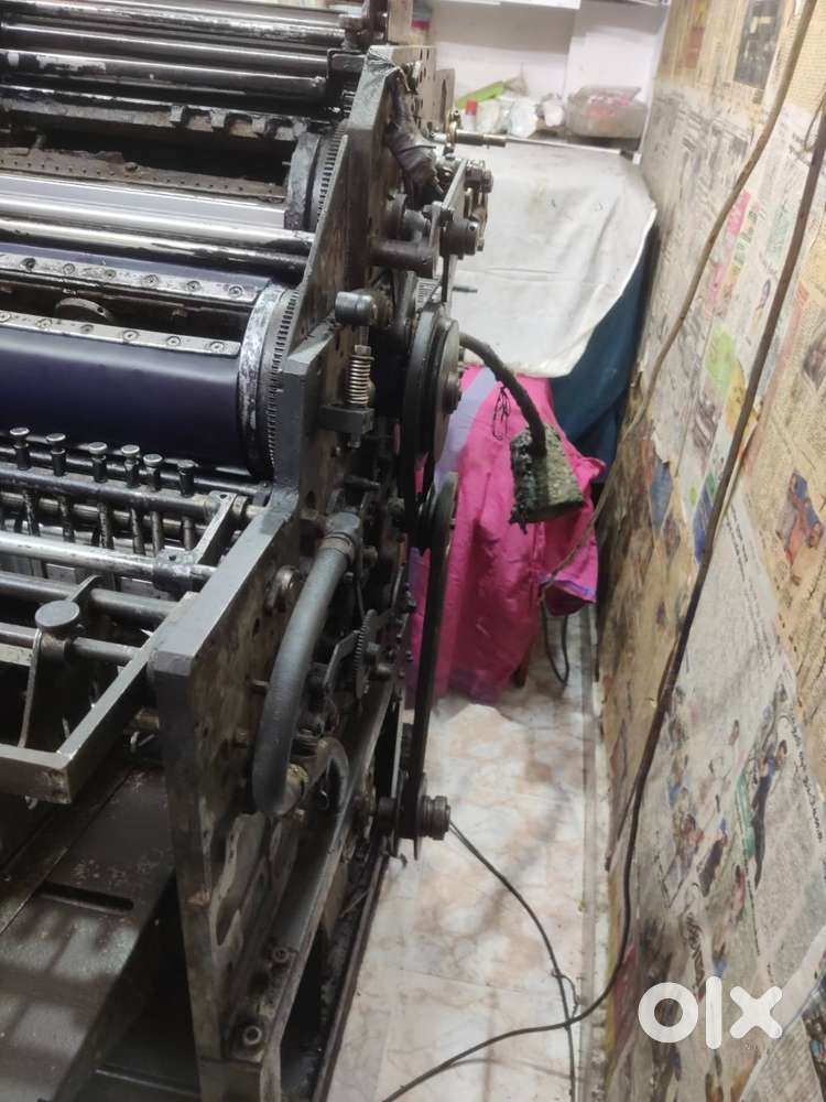 RYOBI 2800 CD MINI OFFSET PRINTING MACHINE GOOD RUNNING CONDITION