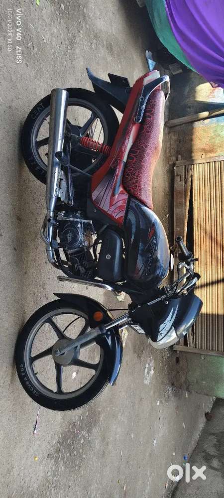 1st Owner Passion Plus Bike