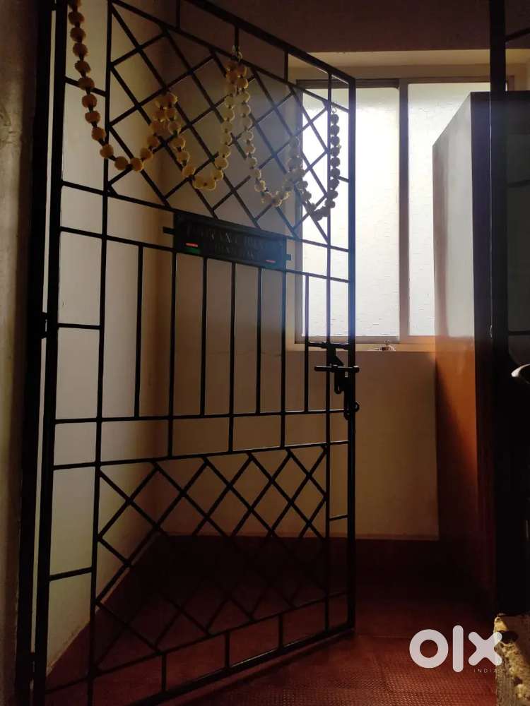 Flat for sale near Naval Childern School along with open terrece