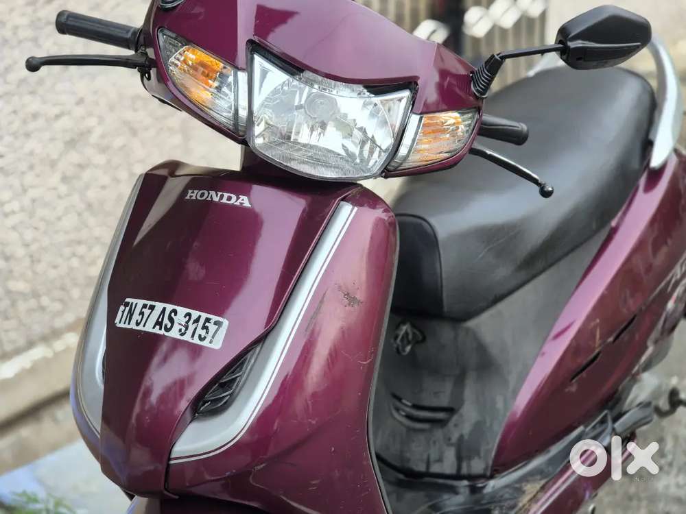 Honda Activa Self Start