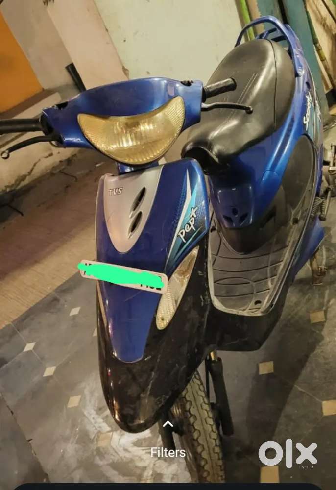 Tvs pep+ scooty