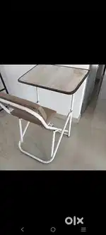 Wooden Foldable kids study table at 900