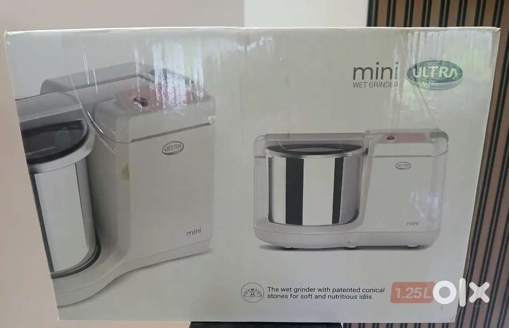 UNUSED mini ultra wet grinder for sale