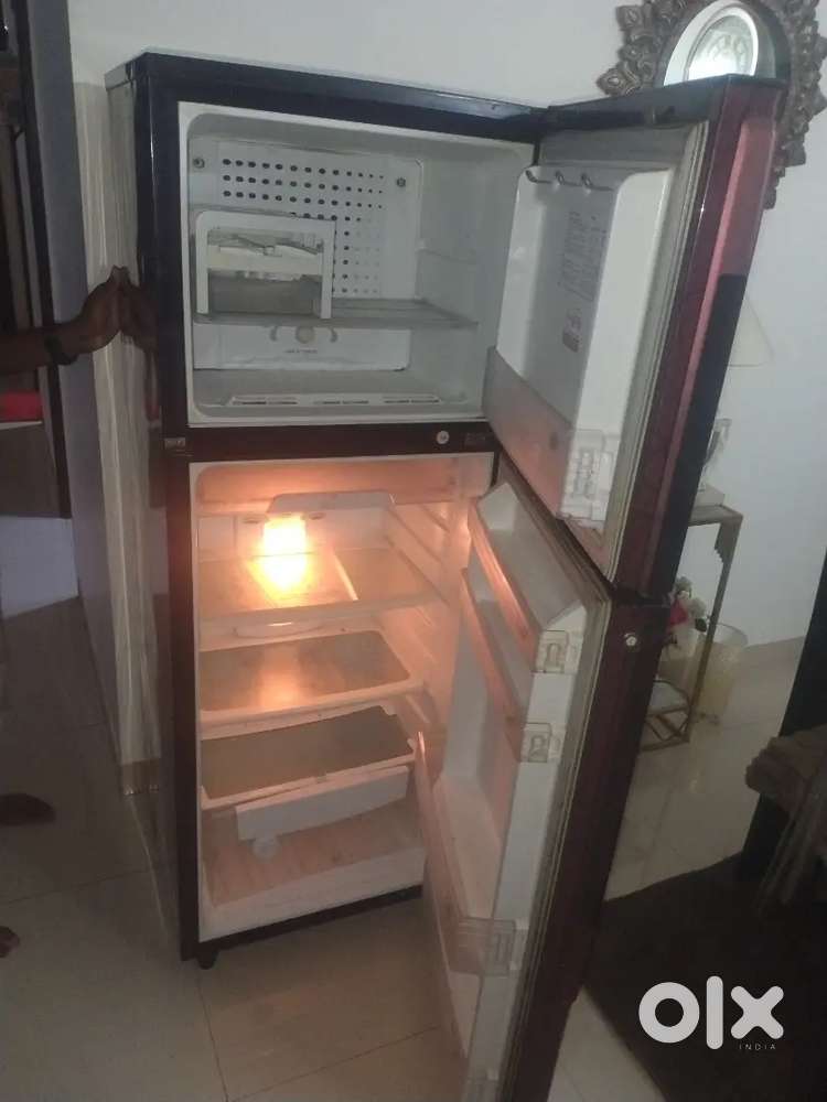 fridge double door godrej best condition