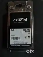 Crucial Basics DDR4-3200 CL-22 8 GB SODIMM RAM