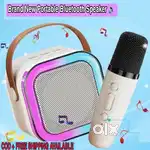 Mini Portable Bluetooth Speaker With Magical Mic