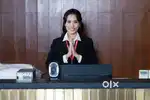 Female Receptionist and tellecaller