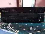 Pioneer 7.1 amplifier dolby dts & bose dock 2 speaker
