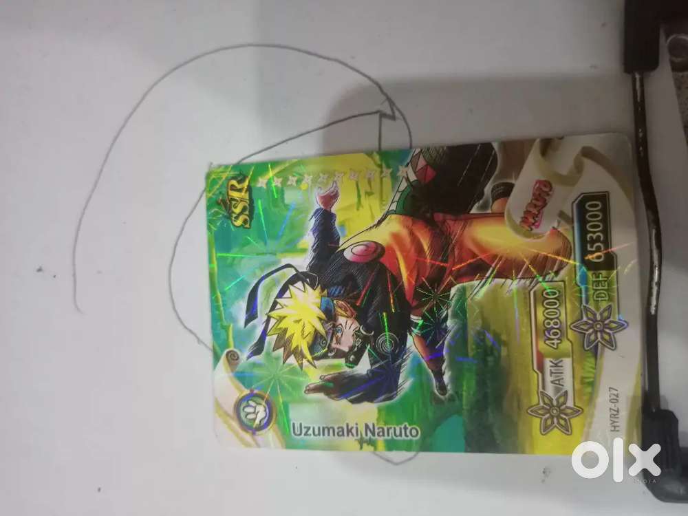 Naruto Card