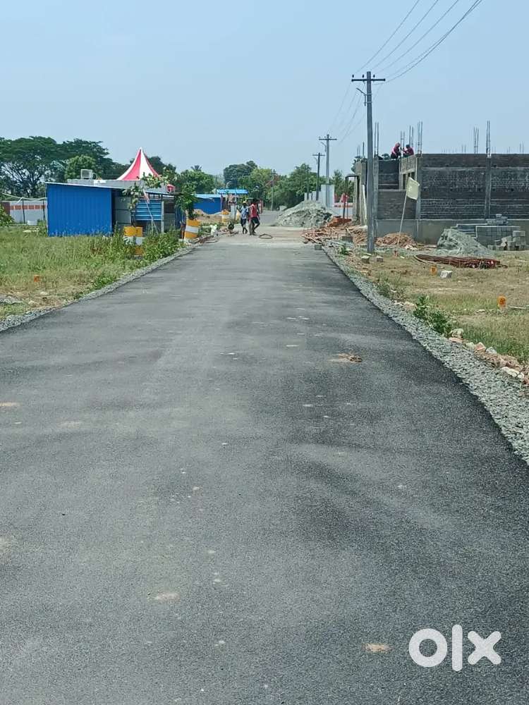 Kayarambedu police booth near 3grounds land for Sale