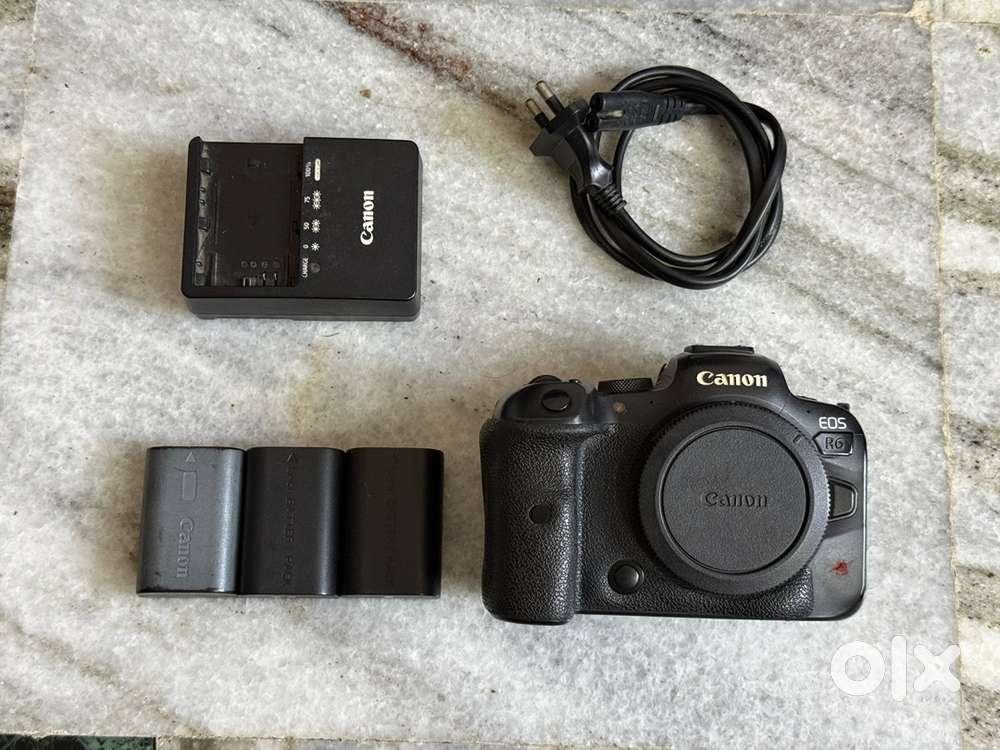 Canon EOS R6 with 50mm Rf stm