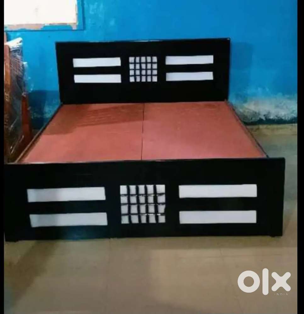 Brand new luxury queen size without storage bed and other all furnitur