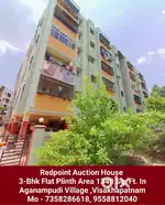 3-Bhk Flat Plinth Area 1340 Sqft In Gallavanipalem, Aganampudi