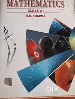 R.D Sharma Class 11th mathematics book