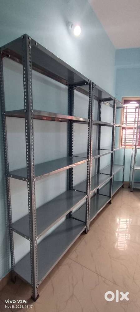 iron racks metal racks slotted angle racks