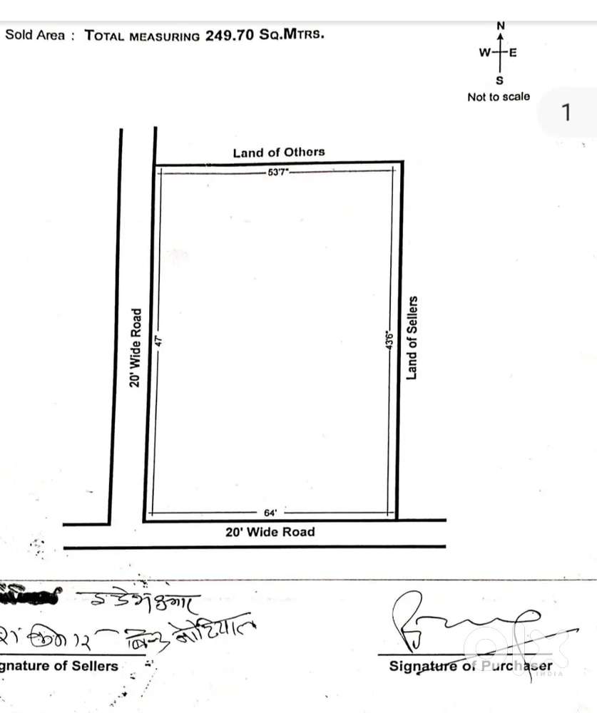 300/-SQ.YD Plot For Sale At Masoorie Enclave Sahastradhara Road D. Dun