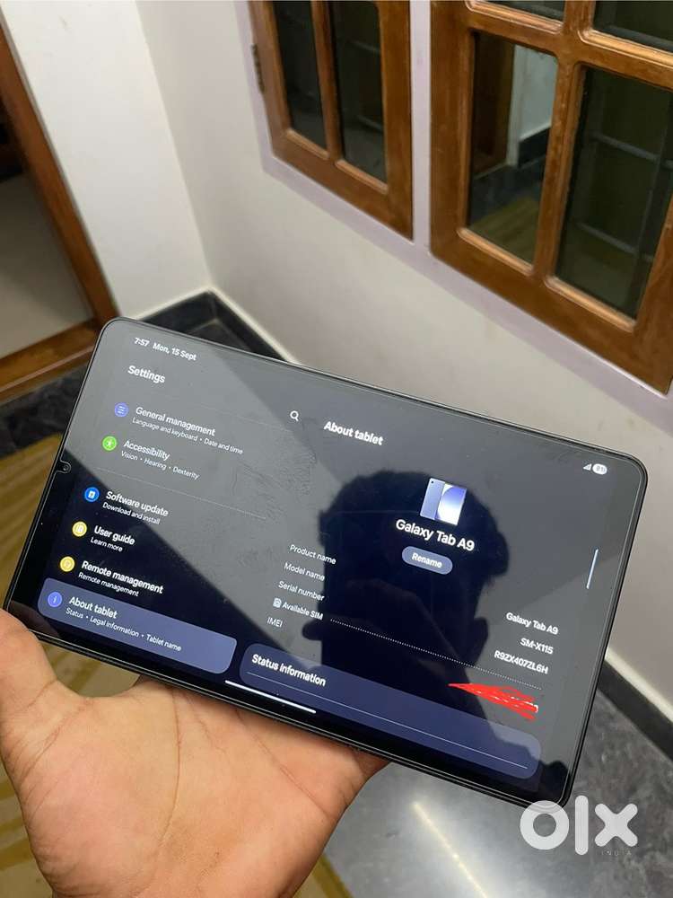 Smasung tab A9