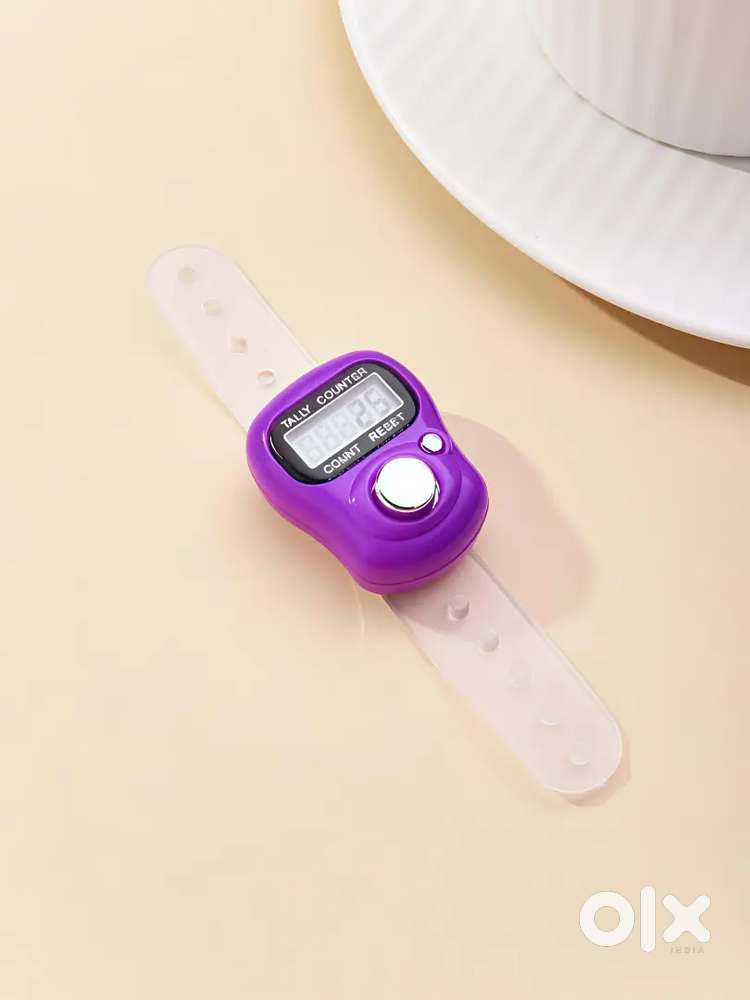 Pack of 2 Digital Tally Counter (Digital Jap Mala)
