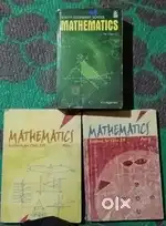 Cbse class 12 Maths NCERT volume1 and volume2 , RS AGGARWAL