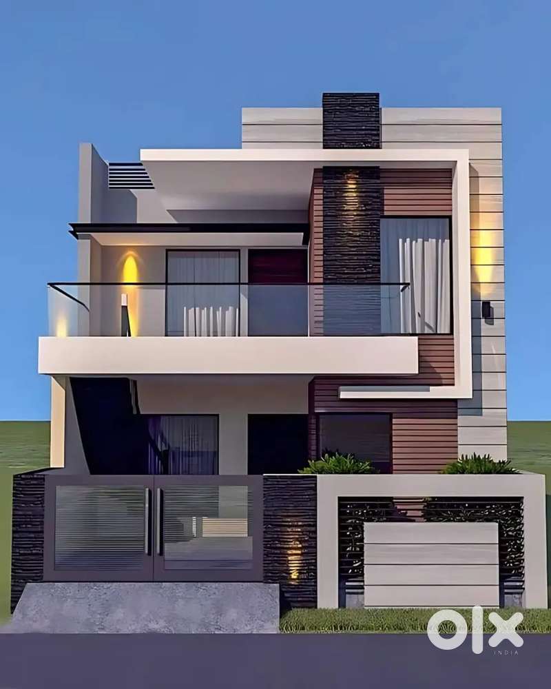 50 sqare yards new house