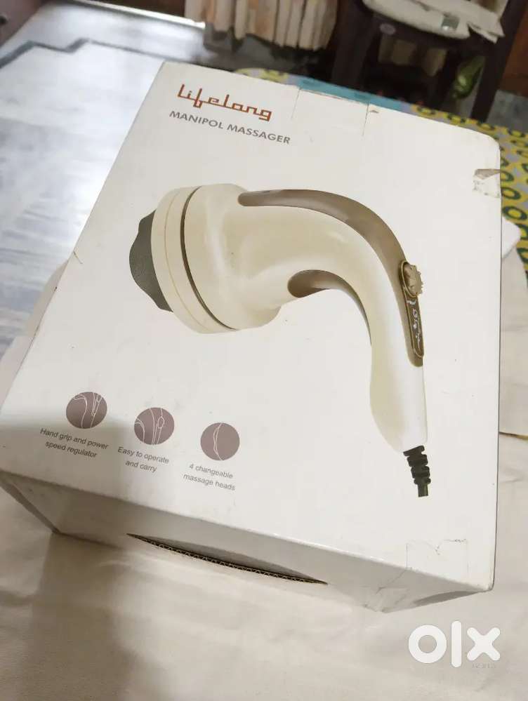 Lifelong body massager