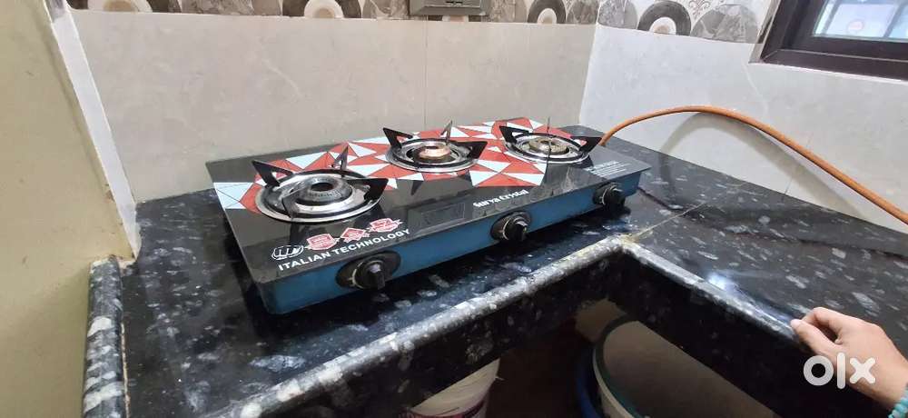 Surya crystal lpg gas stove
