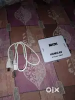 HDMI2AV convert box