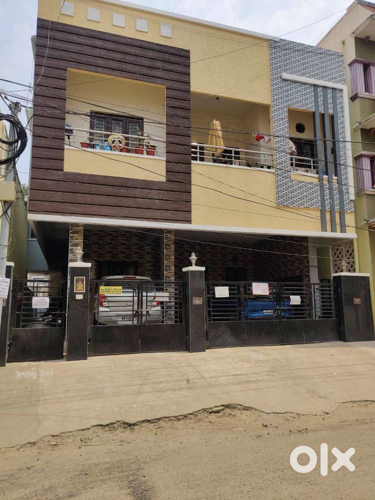 Spacious 3 BHK flat for rent in Kolathur