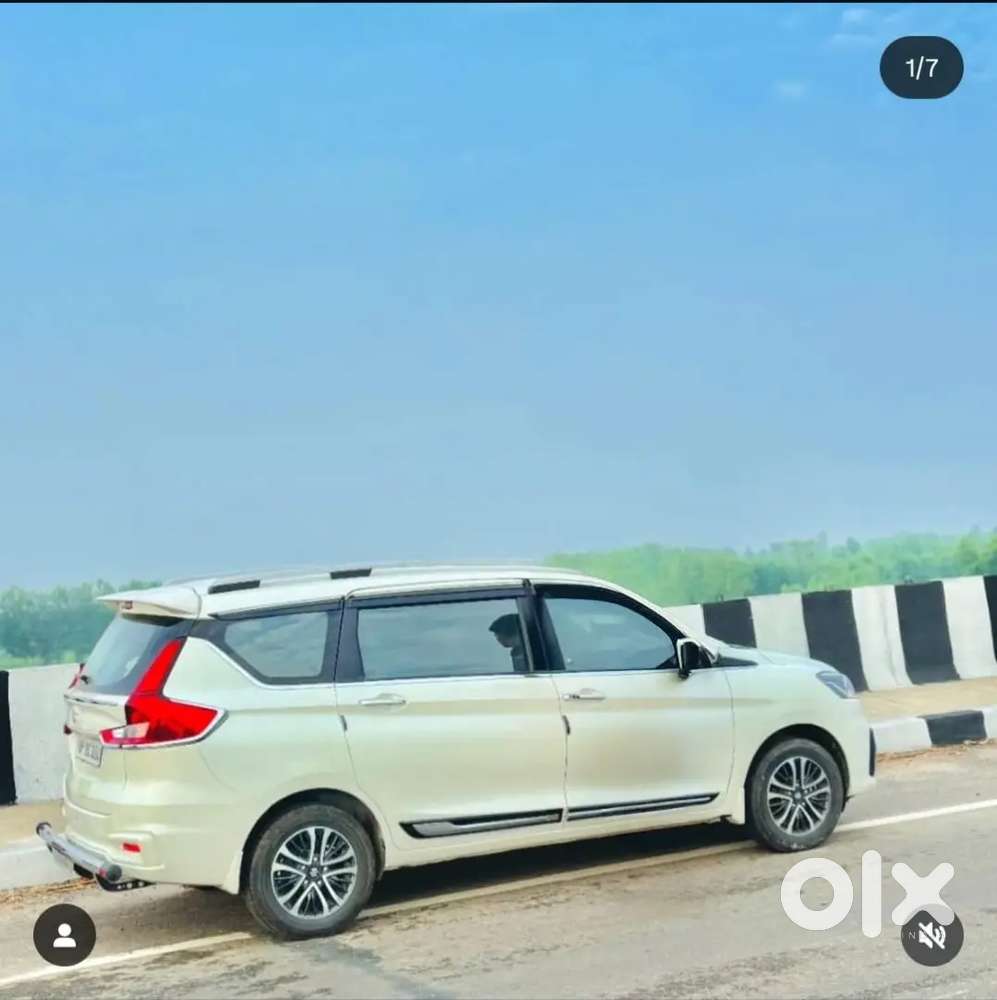 Ertiga zxi cng petrol model 2024